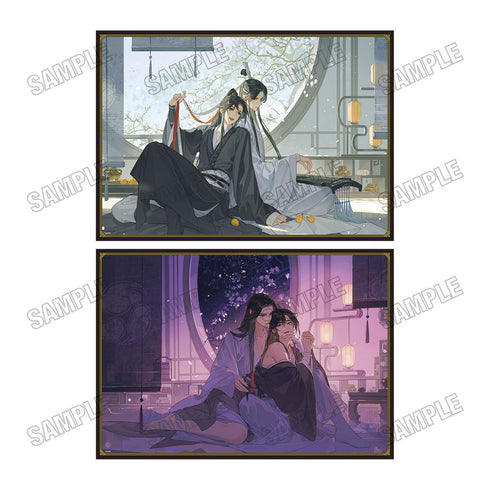 『大河幻想ラジオドラマ魔道祖師』描き下ろし原画シートセット【愛恋万象ver.】2
